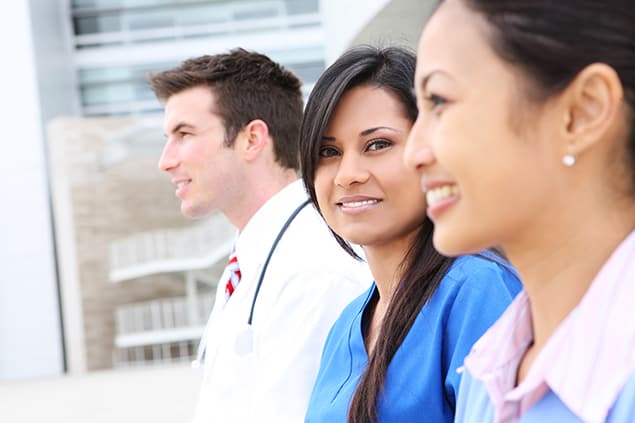 A group of Physiotherapy professionals in Canada