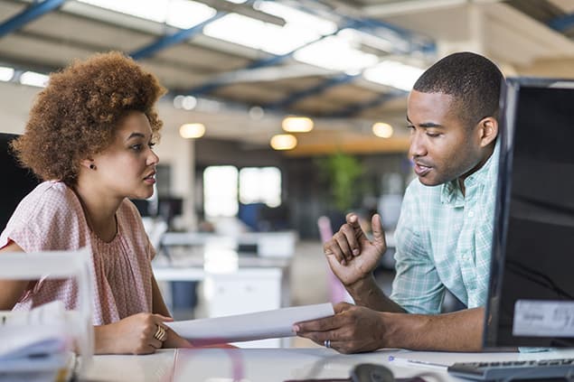 Interviewing for a job