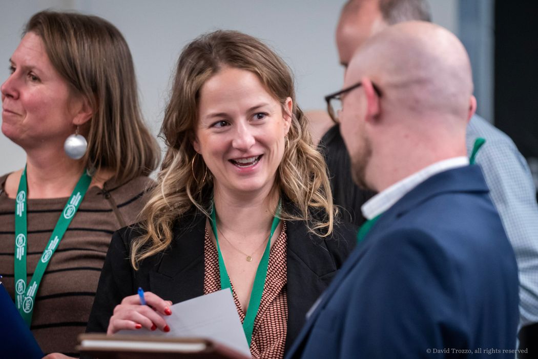 Attendees at SIIP conference