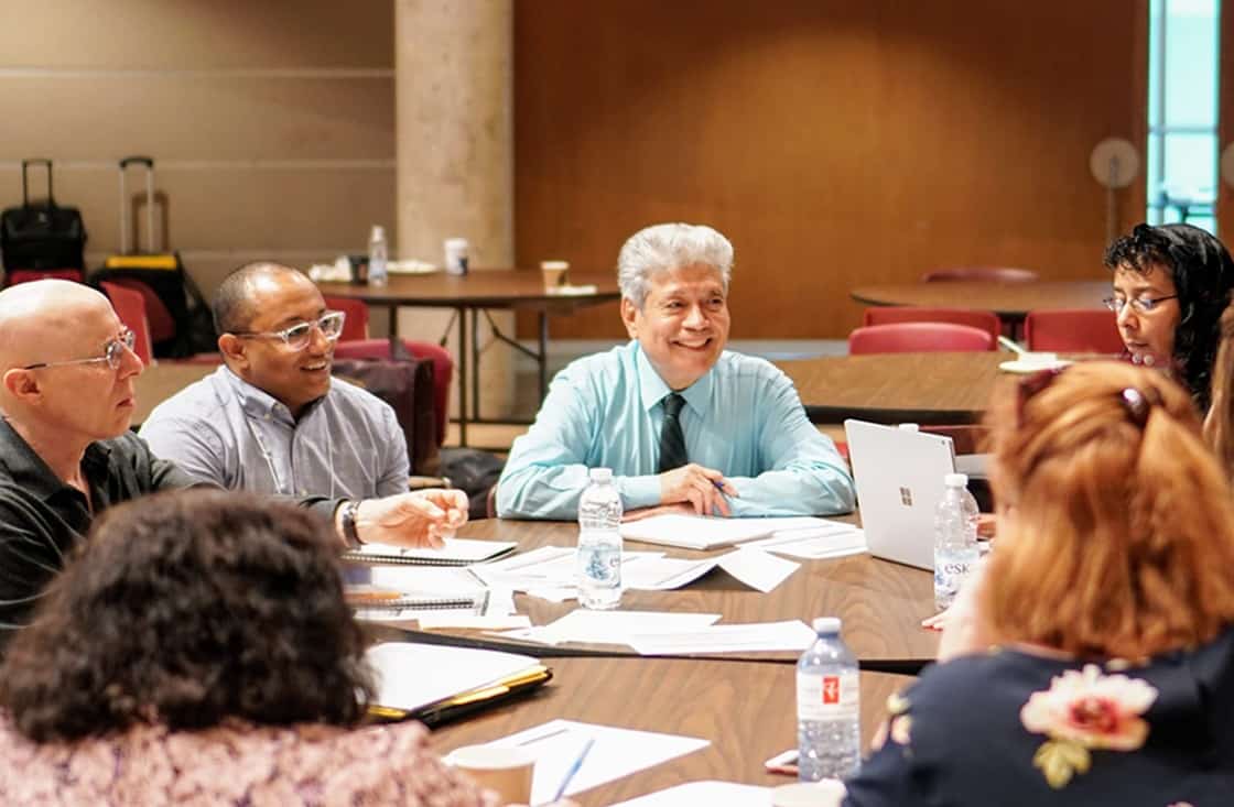 Group working together