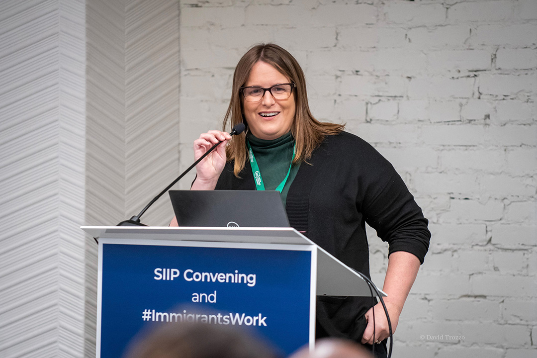 Speaker at WES Economic Inclusion Forum