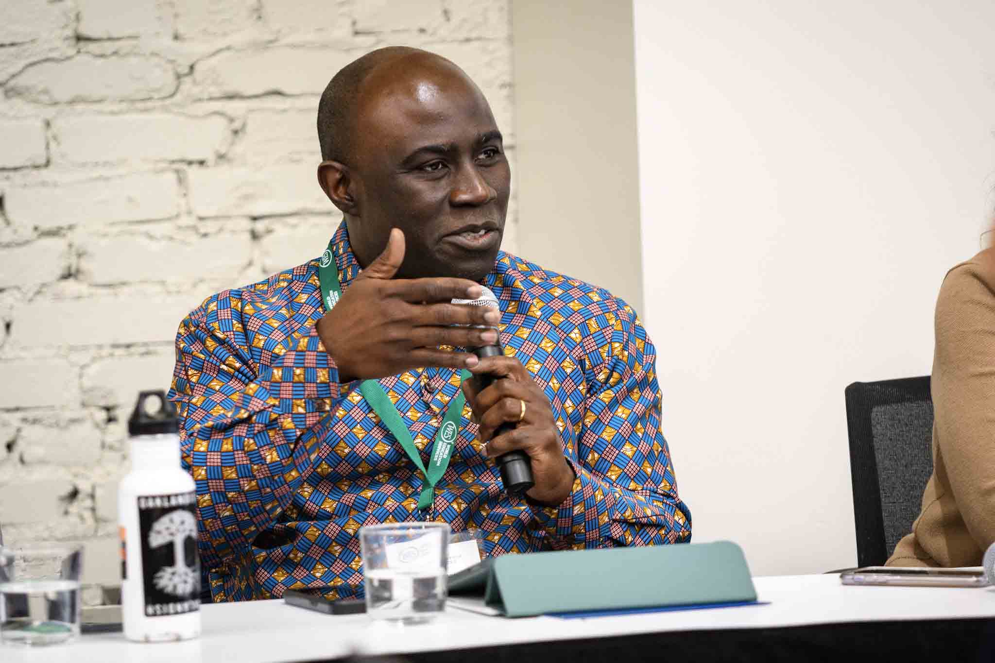 Speaker at WES Economic Inclusion Forum