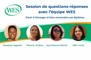 WES Staff hosting a Q&A