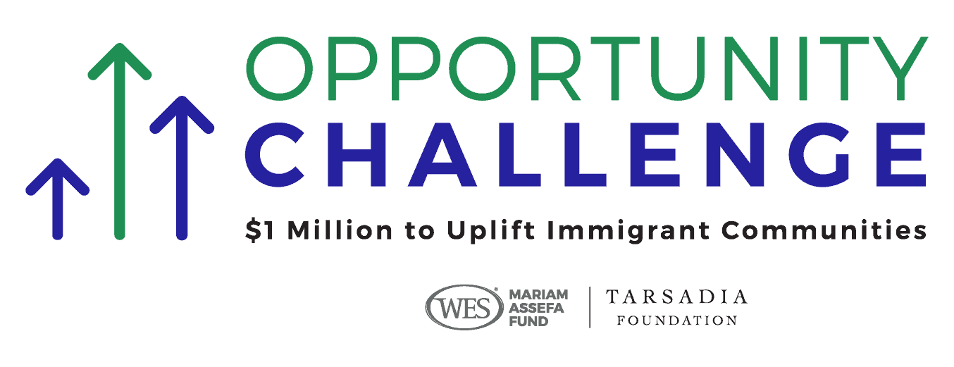 L’Opportunity Challenge de WES : 1 million de dollars en faveur des communautés d’immigrants, avec le parrainage du Fonds Mariam Assefa et de la Fondation Tarsadia