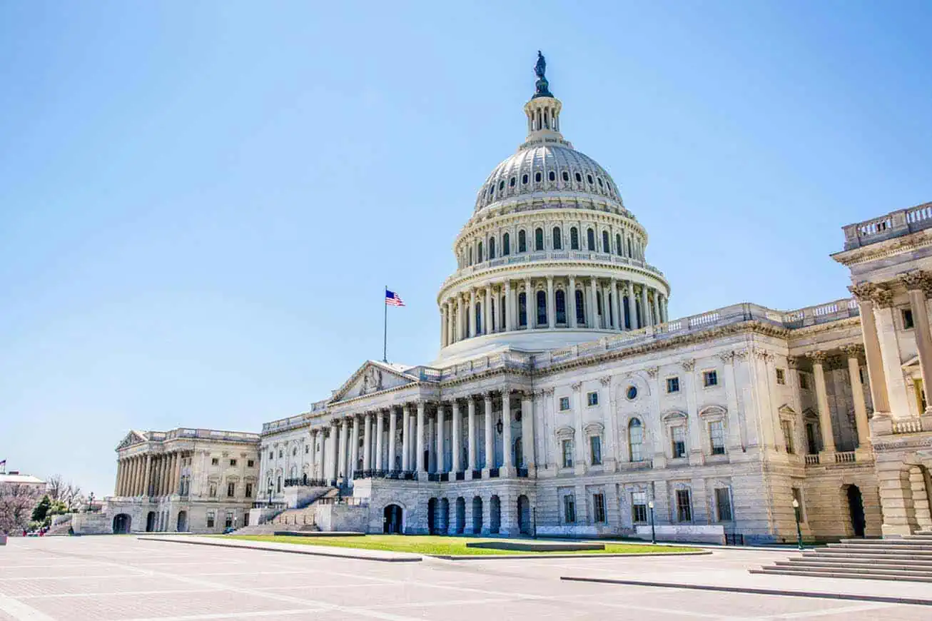 U.S. Capitol building in Washington, D.C.