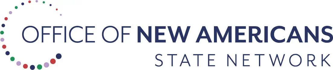 Office of New Americans State Network logo